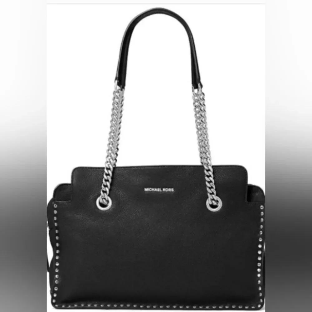 Michael Kors Aston Leather Satchel - Picture 10 of 10